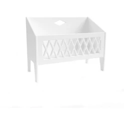 Cam Cam Copenhagen Librería Harlequin Blanca -Productos Para Bebes cam cam copenhagen libreria harlequin blanca a370715 4