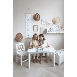 Cam Cam Copenhagen Mesa Infantil Harlequin Blanca -Productos Para Bebes cam cam copenhagen mesa infantil harlequin blanca a370623 4