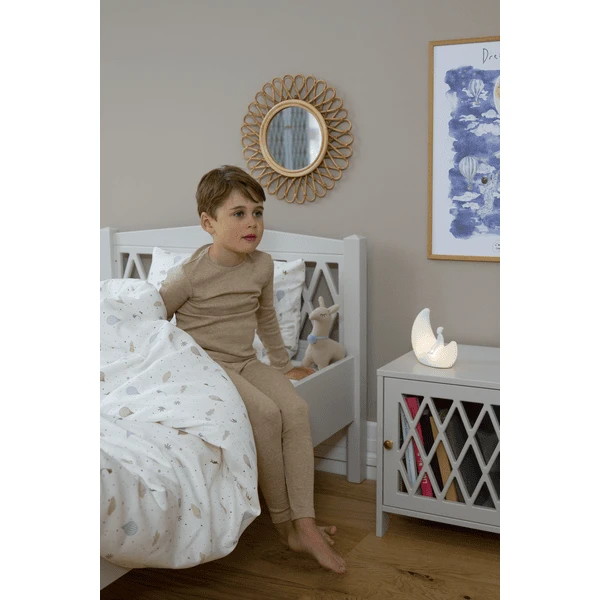 Cam Cam Copenhagen Mesita De Noche Harlequin Gris 2 Cam Cam Copenhagen Mesita De Noche Harlequin Gris - Imagen 2