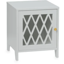 Cam Cam Copenhagen Mesita De Noche Harlequin Gris 6 Cam Cam Copenhagen Mesita De Noche Harlequin Gris -Productos Para Bebes cam cam copenhagen mesita de noche harlequin gris a370753 2