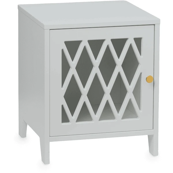 Cam Cam Copenhagen Mesita De Noche Harlequin Gris 1 Cam Cam Copenhagen Mesita De Noche Harlequin Gris