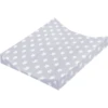 Cambiador JULIUS ZÖLLNER Bandeja De 2 Bordes De Papel De Aluminio Estrellas Gris 50 X 65 Cm