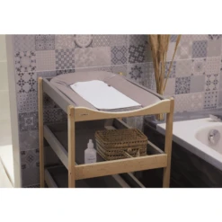 Candide Cambiador De Pañales Terry Taupe -Productos Para Bebes candide cambiador de panales terry taupe a207738 2