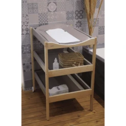 Candide Cambiador De Pañales Terry Taupe -Productos Para Bebes candide cambiador de panales terry taupe a207738 3