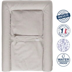 Candide Colchón Cambiador Marrón Mat'Confort Topo -Productos Para Bebes candide colchon cambiador marron matconfort topo a264043 3