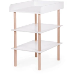 Childhome CHILD HOME Cambiador Blanco Natur