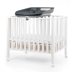 Childhome CHILD HOME Cambiador Evolux Para Cama/corralito Antracita -Productos Para Bebes child home cambiador evolux para cama corralito antracita a298785 1