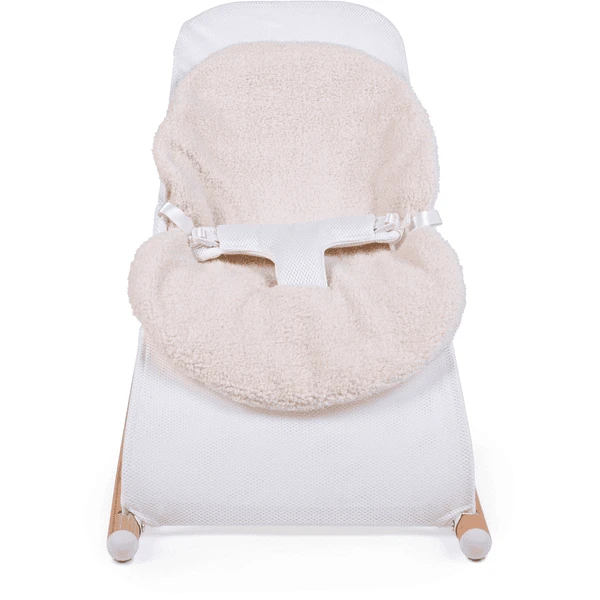 Childhome CHILD HOME Cojín Universal Teddy Ecru 2 Childhome CHILD HOME Cojín Universal Teddy Ecru - Imagen 2