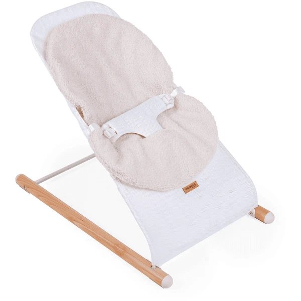 Childhome CHILD HOME Cojín Universal Teddy Ecru 3 Childhome CHILD HOME Cojín Universal Teddy Ecru - Imagen 3