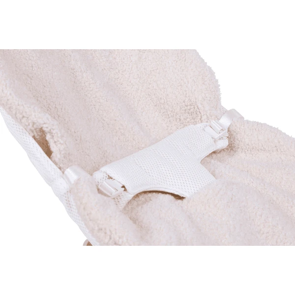 Childhome CHILD HOME Cojín Universal Teddy Ecru 4 Childhome CHILD HOME Cojín Universal Teddy Ecru - Imagen 4