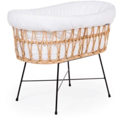 Childhome CHILD HOME Cuna Moisés De Ratán Patas Metálicas Con Colchón Y Nido 7 Childhome CHILD HOME Cuna Moisés De Ratán Patas Metálicas Con Colchón Y Nido -Productos Para Bebes child home cuna moises de ratan patas metalicas con colchon y nido a367074 2