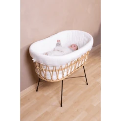 Childhome CHILD HOME Cuna Moisés De Ratán Patas Metálicas Con Colchón Y Nido 9 Childhome CHILD HOME Cuna Moisés De Ratán Patas Metálicas Con Colchón Y Nido -Productos Para Bebes child home cuna moises de ratan patas metalicas con colchon y nido a367074 4