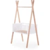 Childhome CHILD HOME Cuna Tipi 50 X 90 Cm Convertible En Perchero Madera
