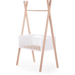 Childhome CHILD HOME Cuna Tipi 50 X 90 Cm Convertible En Perchero Madera