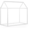 Childhome CHILD HOME Marco Cama Casa Tipi Blanco 70 X 140 Cm