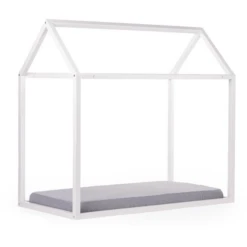 Childhome CHILD HOME Marco Cama Casa Tipi Blanco 70 X 140 Cm -Productos Para Bebes child home marco cama casa tipi blanco 70 x 140 cm a366885 3