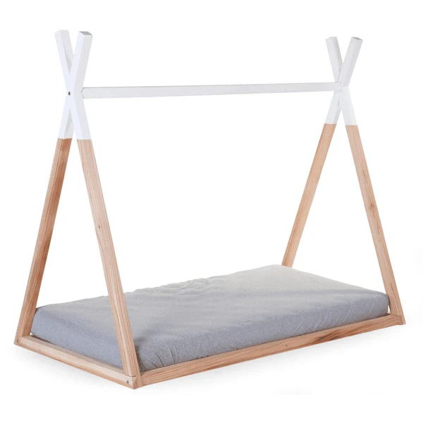 Childhome CHILD HOME Marco De Cuna Tipi Nature Blanco 70 X 140 Cm 2 Childhome CHILD HOME Marco De Cuna Tipi Nature Blanco 70 X 140 Cm - Imagen 2
