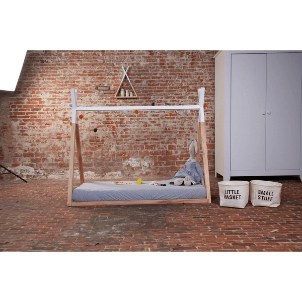 Childhome CHILD HOME Marco De Cuna Tipi Nature Blanco 70 X 140 Cm 5 Childhome CHILD HOME Marco De Cuna Tipi Nature Blanco 70 X 140 Cm - Imagen 5