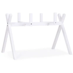 Childhome CHILD HOME Soporte Tipi Para Moisés + Gimnasio Para Bebés Blanco