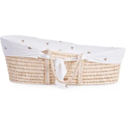 Childhome CHILD HOME Tapa Para La Cesta De Moisés Heart -Productos Para Bebes child home tapa para la cesta de moises heart a301182 2