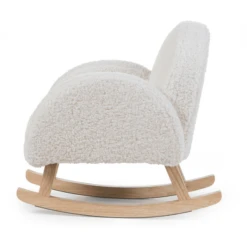 CHILDHOME Mecedora Infantil Teddy White -Productos Para Bebes childhome mecedora infantil teddy white a301477 2