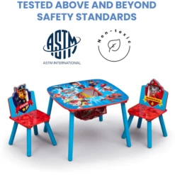 Primera página -Productos Para Bebes delta child ren juego de mesa y silla de almacenamiento de la patrulla canina a332483 1