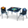 Delta Children Delta Child Ren Space Adventure Juego De Mesa Y Silla De Almacenamiento