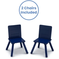 Delta Children Set Mesa Con Almacenamiento Y Sillas Infantil (azul/blanco) -Productos Para Bebes delta children set mesa con almacenamiento y sillas infantil azul blanco a332492 3