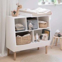 Done By Deer ™ Cambiador Easy Wipe Confetti Blue -Productos Para Bebes done by deer cambiador easy wipe confetti blue a341627 4