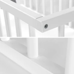 Dreamgood Moisés Haya Lacado En Blanco | Colchón Prime Air -Productos Para Bebes dreamgood moises haya lacado en blanco colchon prime air a348618 2