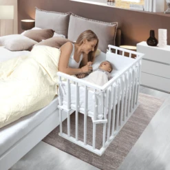 Dreamgood Moisés Haya Lacado En Blanco | Colchón Prime Air -Productos Para Bebes dreamgood moises haya lacado en blanco colchon prime air a348618 3