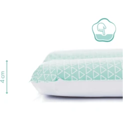 Fillikid Cambiador Luxe Softy Triángulo Menta -Productos Para Bebes fillikid cambiador luxe softy triangulo menta a317511 1