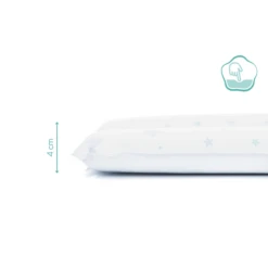 Fillikid Cambiador Softy Azul Stars 53x70 Cm -Productos Para Bebes fillikid cambiador softy azul stars 53x70 cm a375449 1