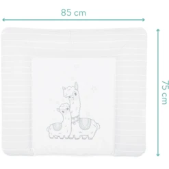 Fillikid Cambiador Softy Large Lama 75x85 Cm -Productos Para Bebes fillikid cambiador softy large lama 75x85 cm a375410 3
