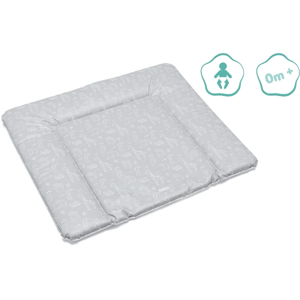 Fillikid Cambiador Softy Large Safari Gris 85x75 Cm 2 Fillikid Cambiador Softy Large Safari Gris 85x75 Cm - Imagen 2