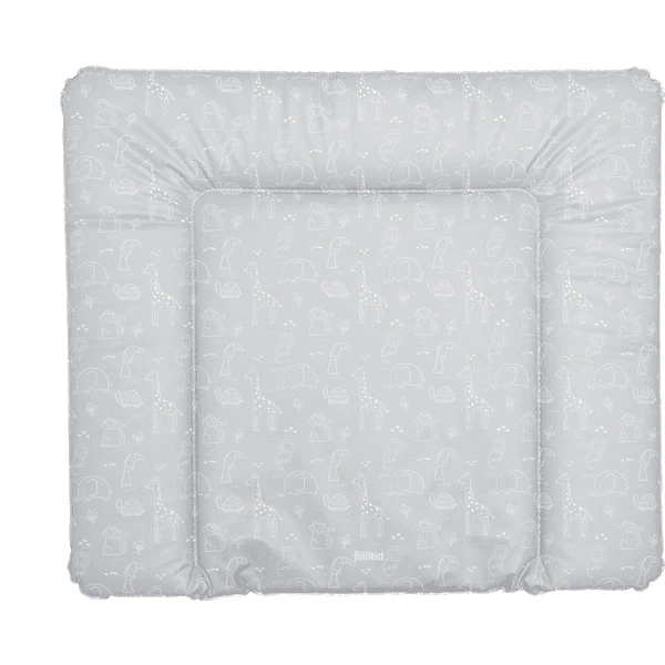 Fillikid Cambiador Softy Large Safari Gris 85x75 Cm 3 Fillikid Cambiador Softy Large Safari Gris 85x75 Cm - Imagen 3