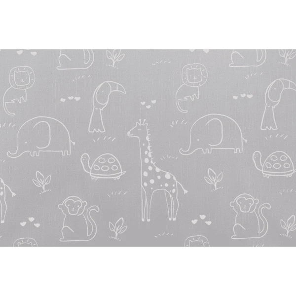 Fillikid Cambiador Softy Large Safari Gris 85x75 Cm 4 Fillikid Cambiador Softy Large Safari Gris 85x75 Cm - Imagen 4