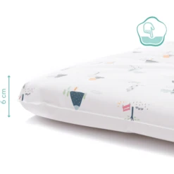 Fillikid Cambiador Softy Large Village White 85x75 Cm -Productos Para Bebes fillikid cambiador softy large village white 85x75 cm a409709 2