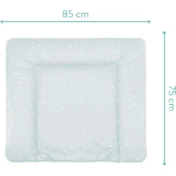 Fillikid Cambiador Softy Lotus Mint 75x85 Cm -Productos Para Bebes fillikid cambiador softy lotus mint 75x85 cm a375420 4