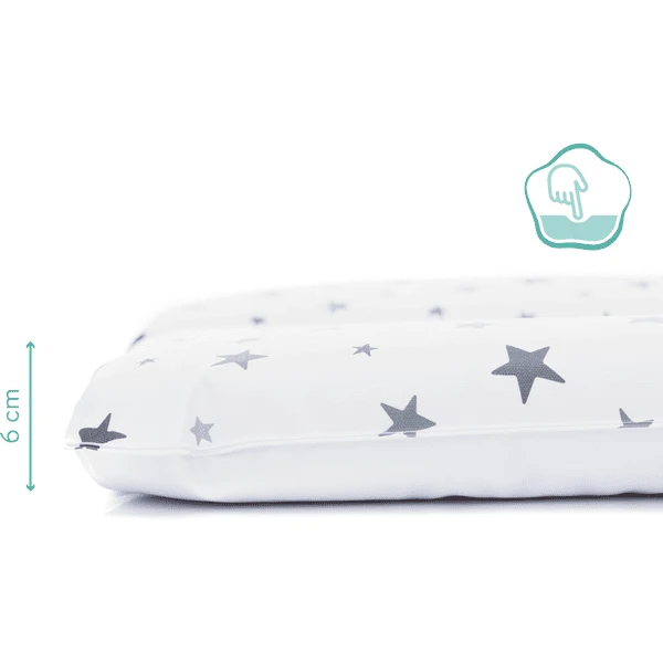 Fillikid Cambiador Softy Luxe Stars White 2 Fillikid Cambiador Softy Luxe Stars White - Imagen 2
