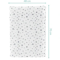 Fillikid Cambiador Softy Luxe Stars White 8 Fillikid Cambiador Softy Luxe Stars White -Productos Para Bebes fillikid cambiador softy luxe stars white a317512 3