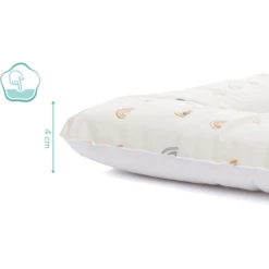 Fillikid Cambiador Softy Rainbow Beige 53x70 Cm -Productos Para Bebes fillikid cambiador softy rainbow beige 53x70 cm a409701 3