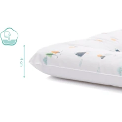 Fillikid Cambiador Softy Village White 53x70 Cm -Productos Para Bebes fillikid cambiador softy village white 53x70 cm a409703 3