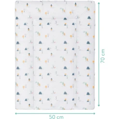 Fillikid Cambiador Softy Village White 53x70 Cm -Productos Para Bebes fillikid cambiador softy village white 53x70 cm a409703 4