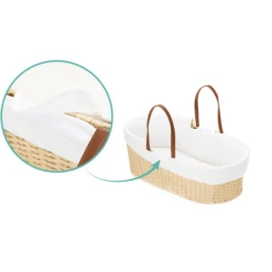 Fillikid Cesta De Mosaico Natural Con Borde Forrado Y Colchón Blanco 7 Fillikid Cesta De Mosaico Natural Con Borde Forrado Y Colchón Blanco -Productos Para Bebes fillikid cesta de mosaico natural con borde forrado y colchon blanco a314435 2