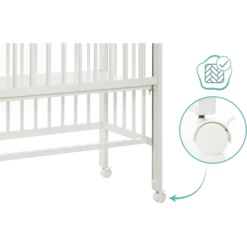 FILLIKID Cuna Colecho Cocon Blanco -Productos Para Bebes fillikid cuna colecho cocon blanco a041003 3