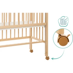 FILLIKID Cuna Colecho Cocon Madera -Productos Para Bebes fillikid cuna colecho cocon madera a041001 3