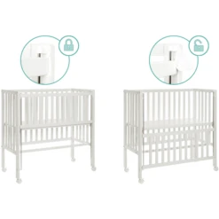 FILLIKID Cuna Colecho Cocon Plus Blanco -Productos Para Bebes fillikid cuna colecho cocon plus blanco a207301 2