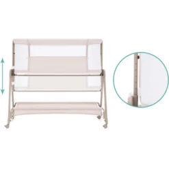 Fillikid Cuna Colecho Dream Creme -Productos Para Bebes fillikid cuna colecho dream creme a384532 4