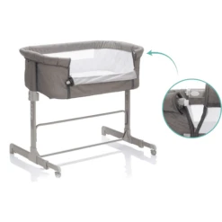Fillikid Cuna Colecho Gris -Productos Para Bebes fillikid cuna colecho gris a296227 2